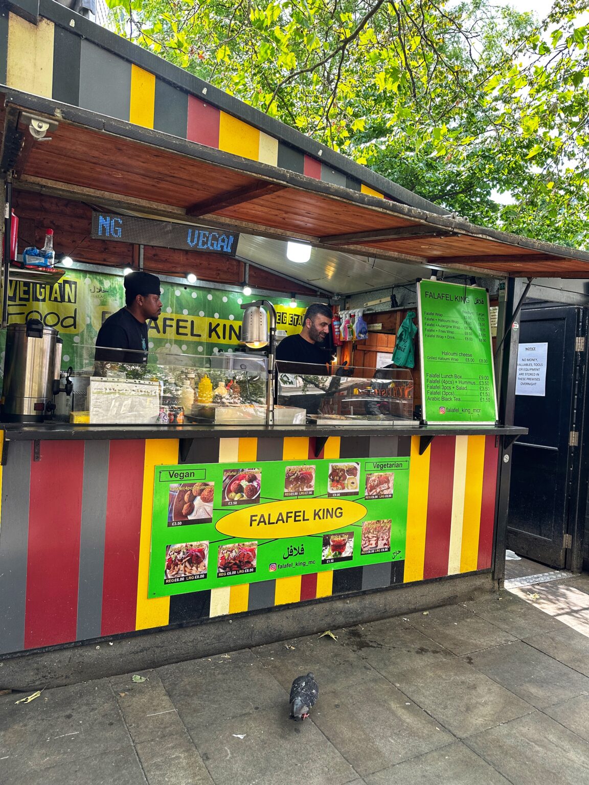 The complete guide to Manchester's Piccadilly Street Food Markets