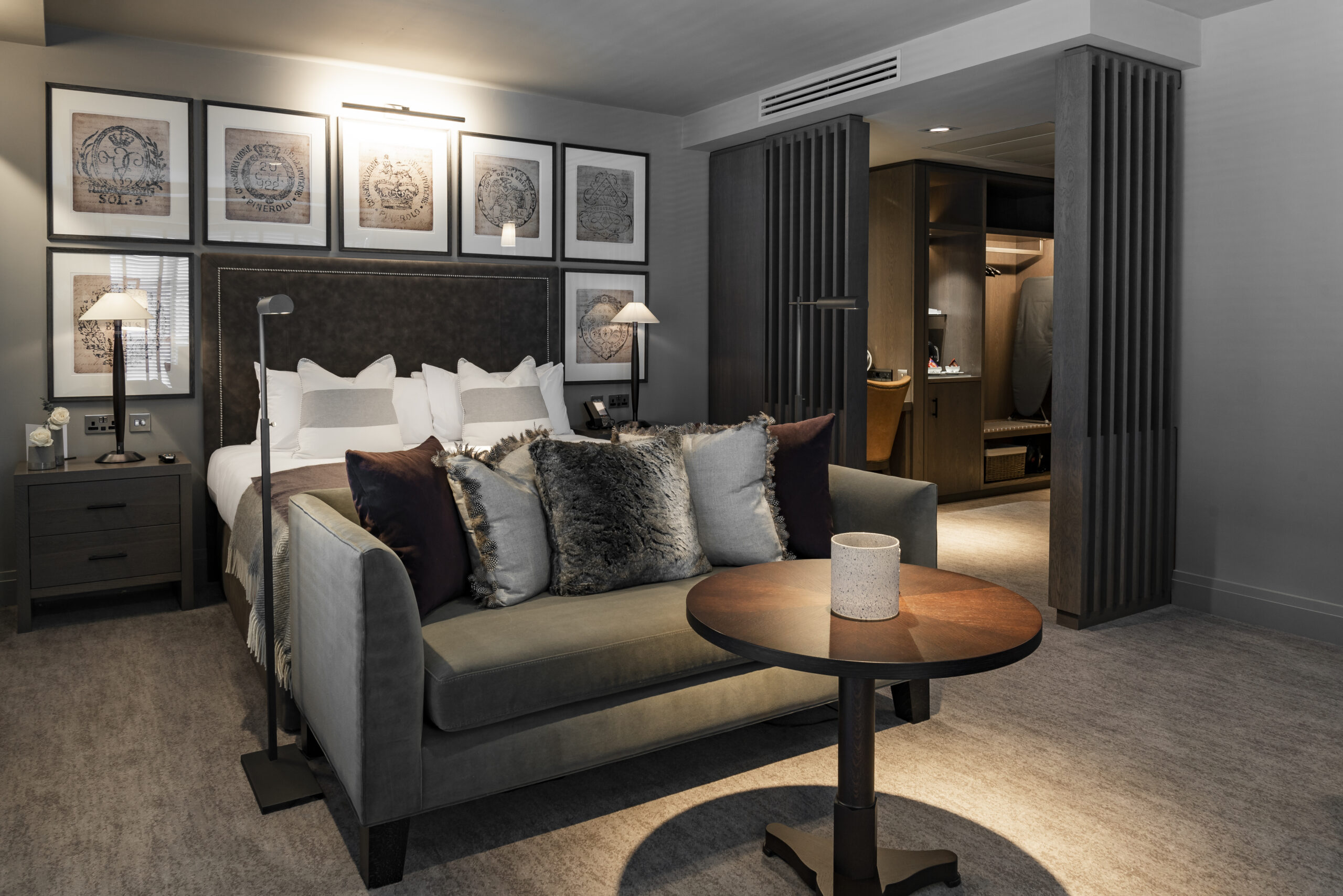 An executive suite at Dakota Hotel, which has submitted plans for a new location at Manchester Airport