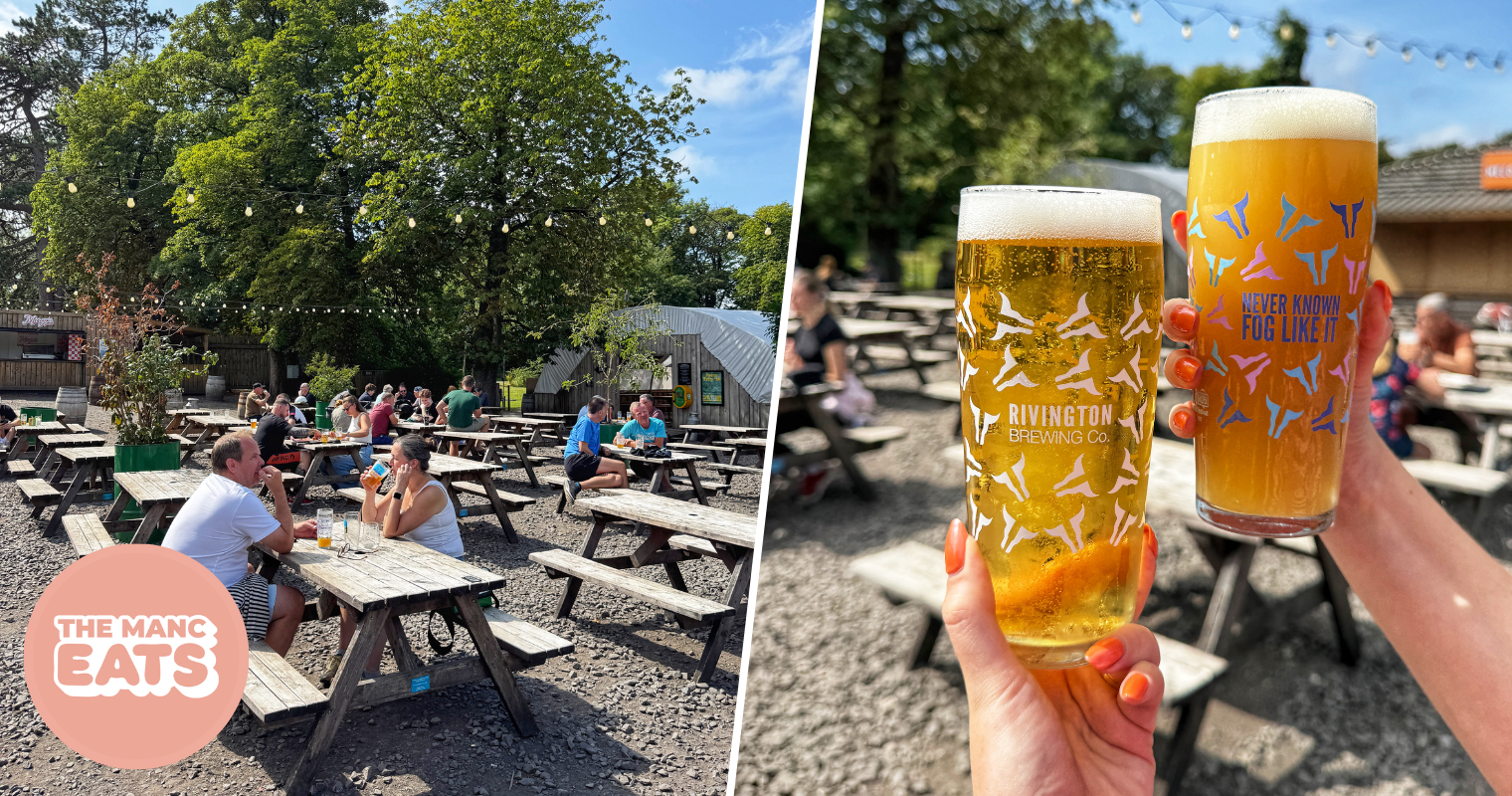 Rivington Brewing Co – The beautiful country walk that ends at a taproom with stunning views