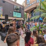 Kampus fest is back with free entertainment in Manchester this weekend. Credit: Supplied, Kampus