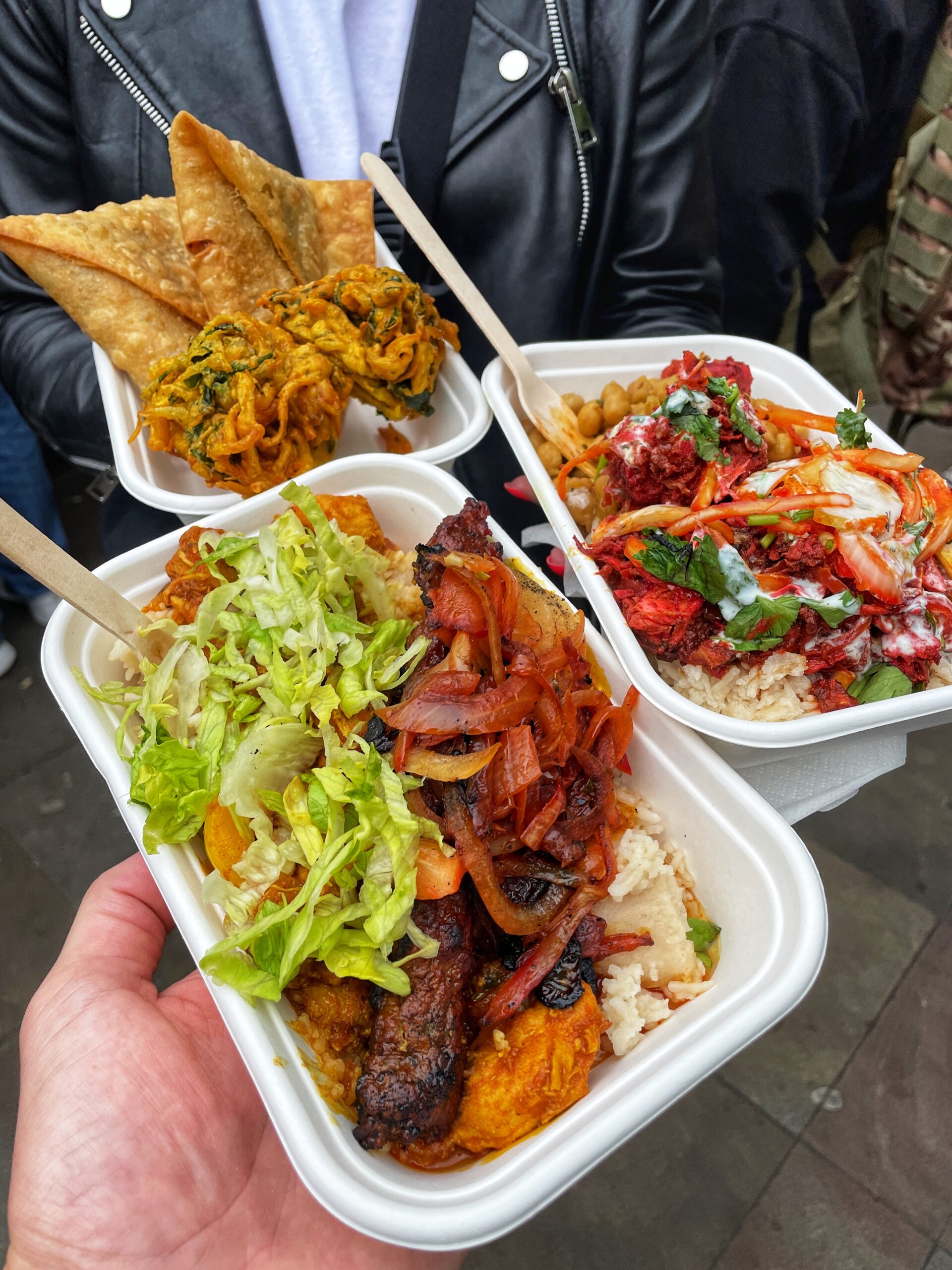 Simply Delicious by Dine with Saira and Piccadilly Street Food Markets
