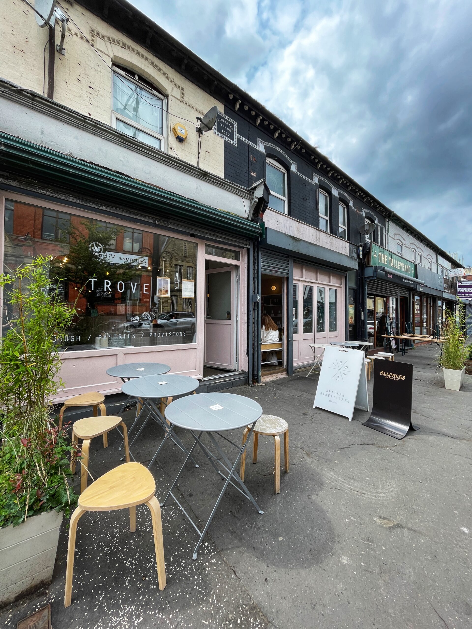Trove has confirmed the closure of its Levenshulme cafe. Credit: The Manc Group
