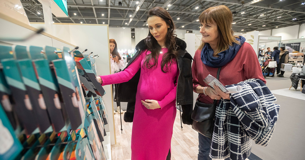 Parents and expectant parents can browse essential items