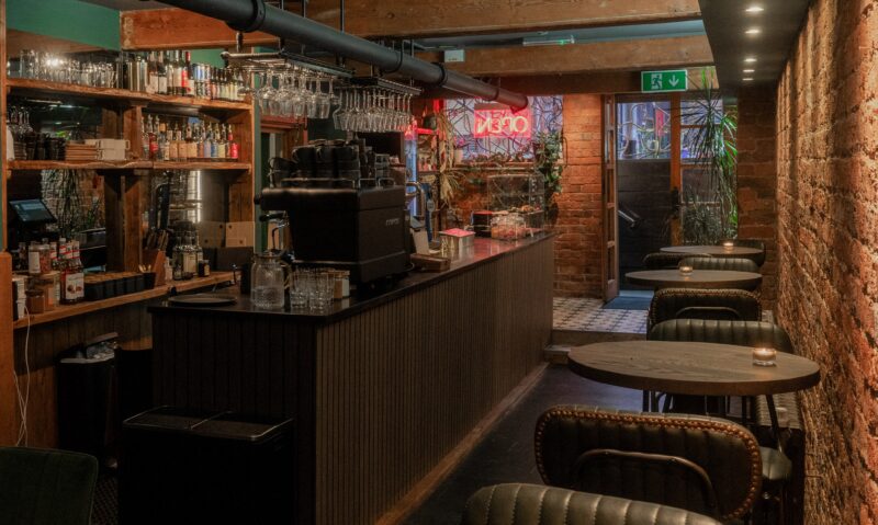 Alcohol-free bar Hinterland opens in Northern Quarter