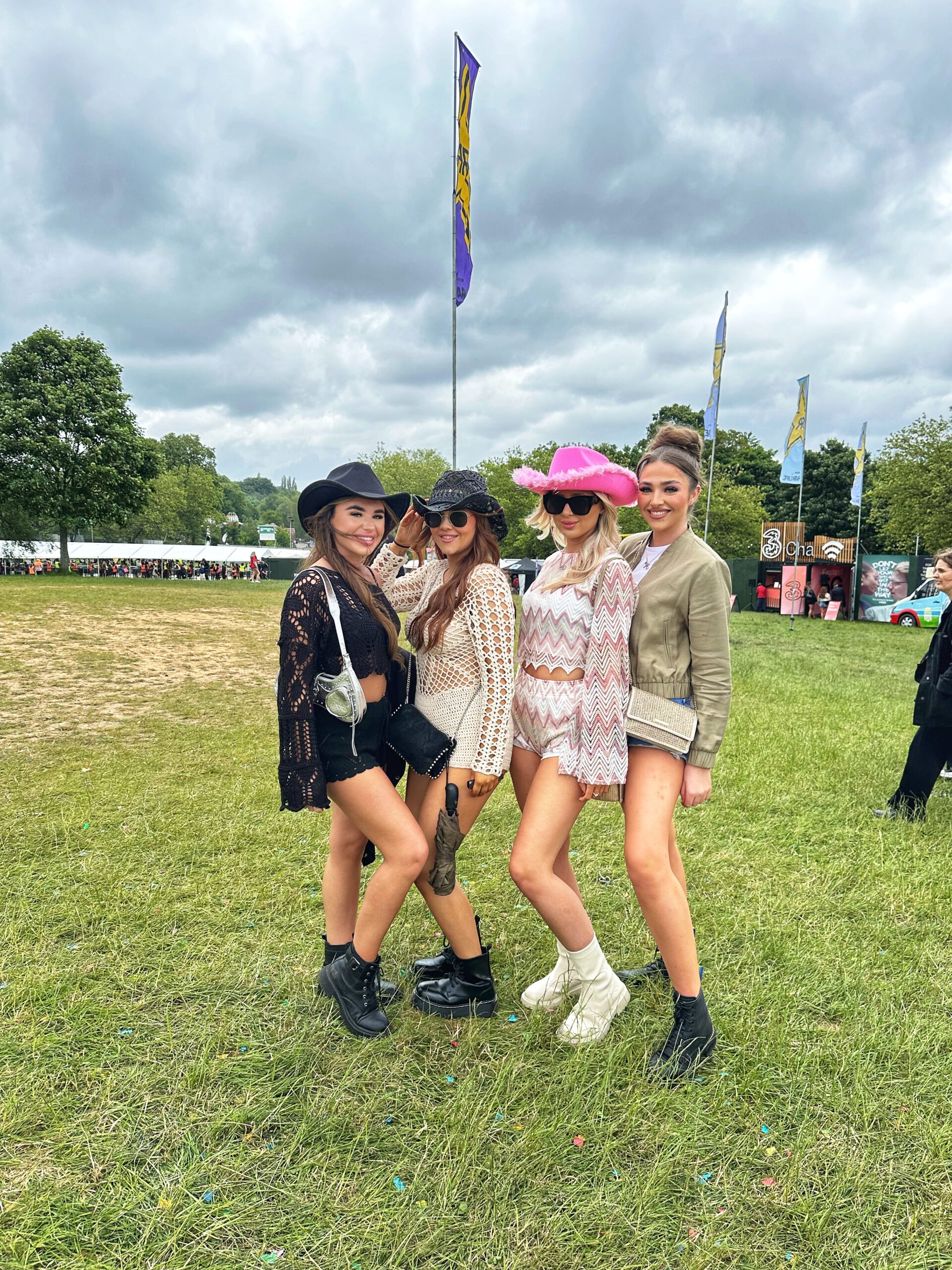Best dressed at Parklife 2024 as heavens open for day two The Manc