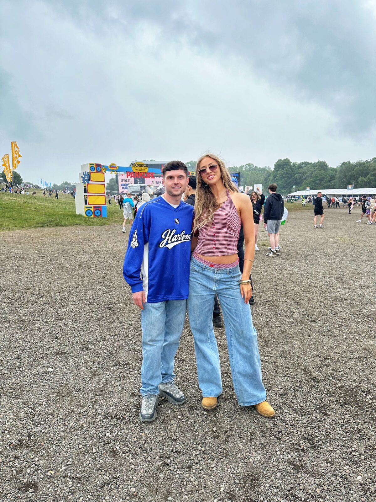 The best-dressed couple at Parklife 2024