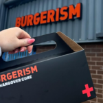 Burgerism launch Parklife hangover cure box