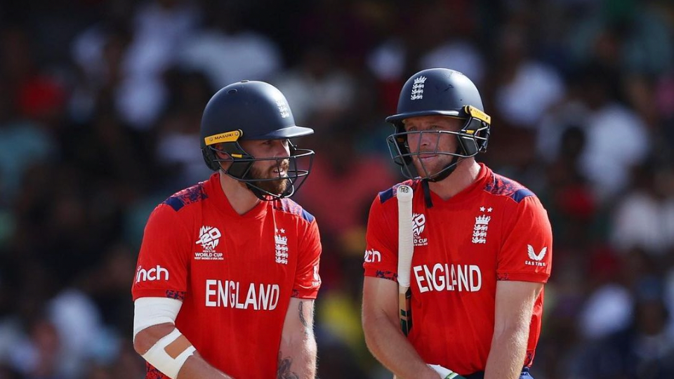 England cricket beat West Indies in opening game of T20 World Cup Super 8 stage