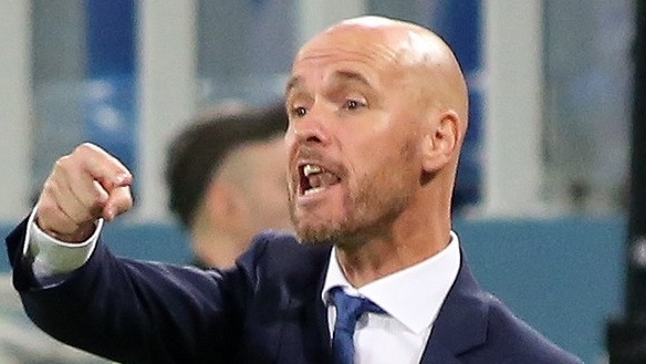 Erik ten Hag is staying on as Man United manager