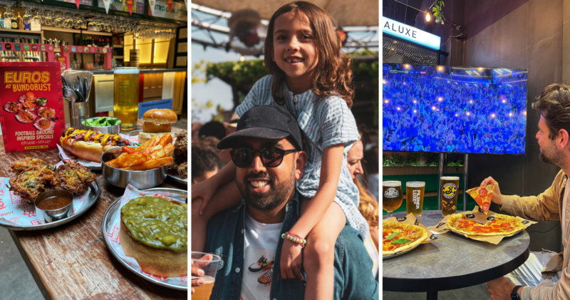 Family friendly places to watch the Euros in Manchester city centre