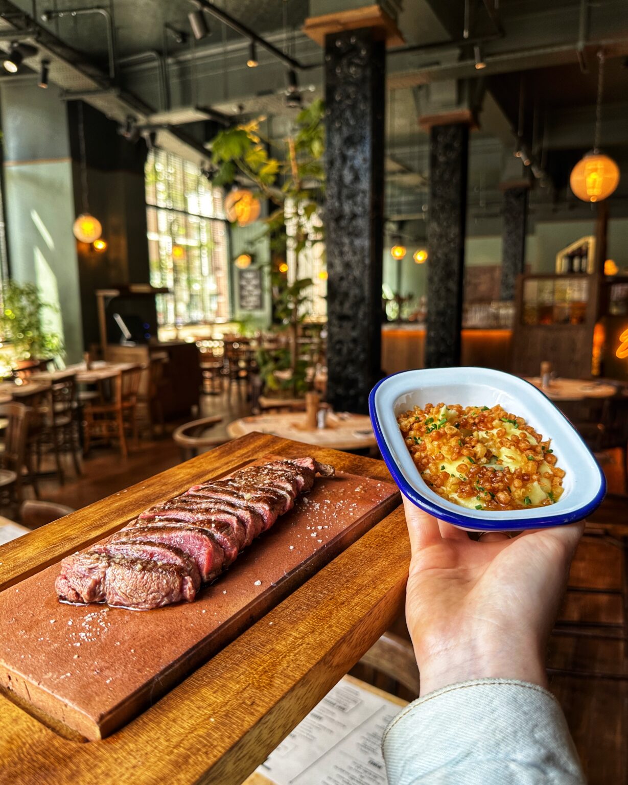 Flat Iron readies to open affordable steak restaurant in Manchester