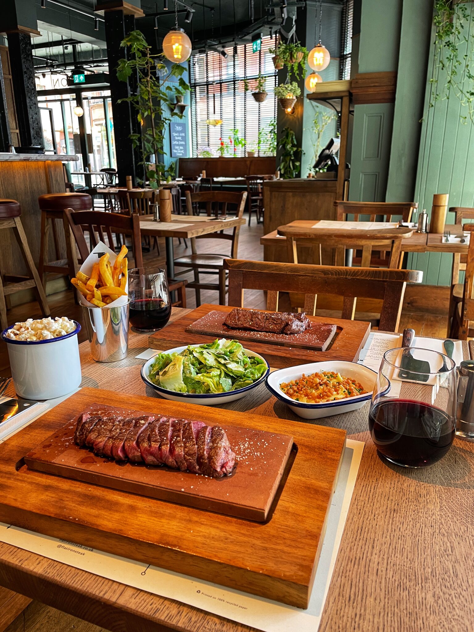 Flat Iron readies to open affordable steak restaurant in Manchester