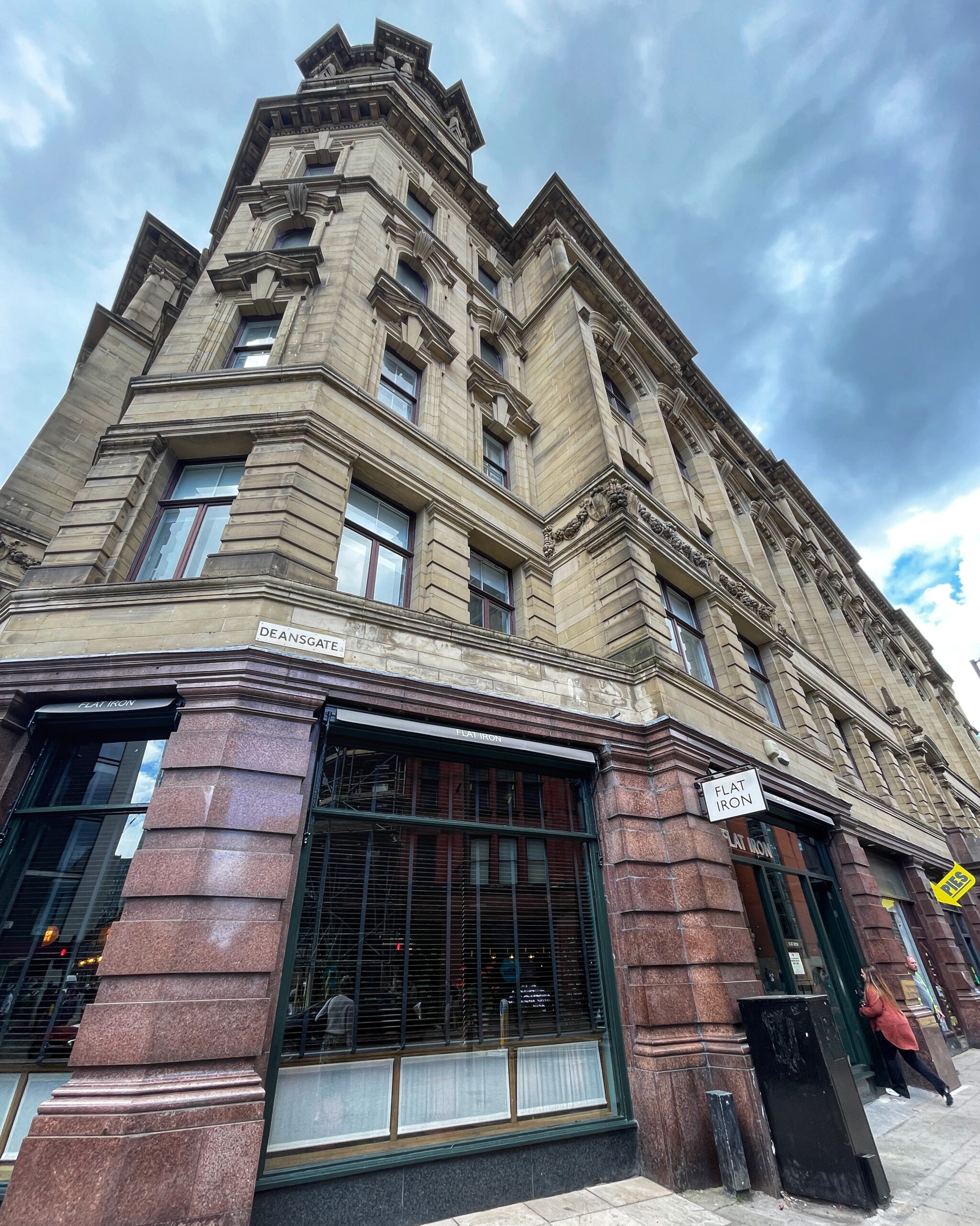 Flat Iron is ready to open on Deansgate in Manchester