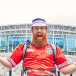 Hardest Geezer running to Germany for every England game at Euro 2024