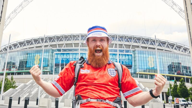 Hardest Geezer running to Germany for every England game at Euro 2024