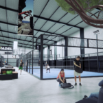 indoor padel club opening in manchester city centre