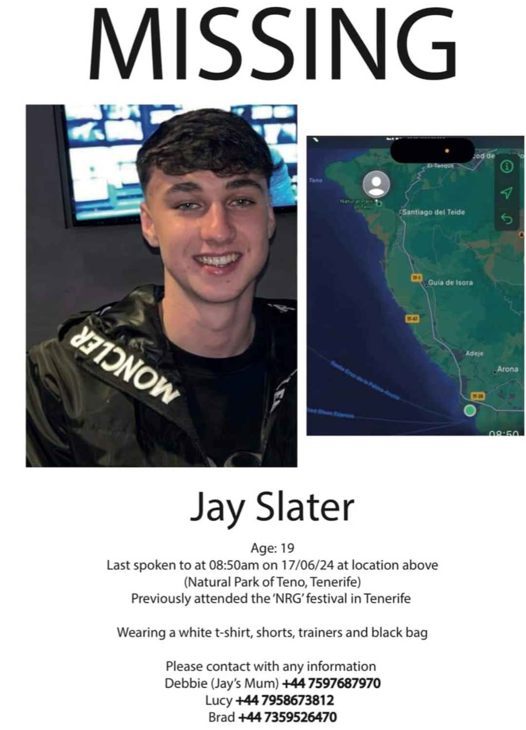 missing teenager in tenerife 19