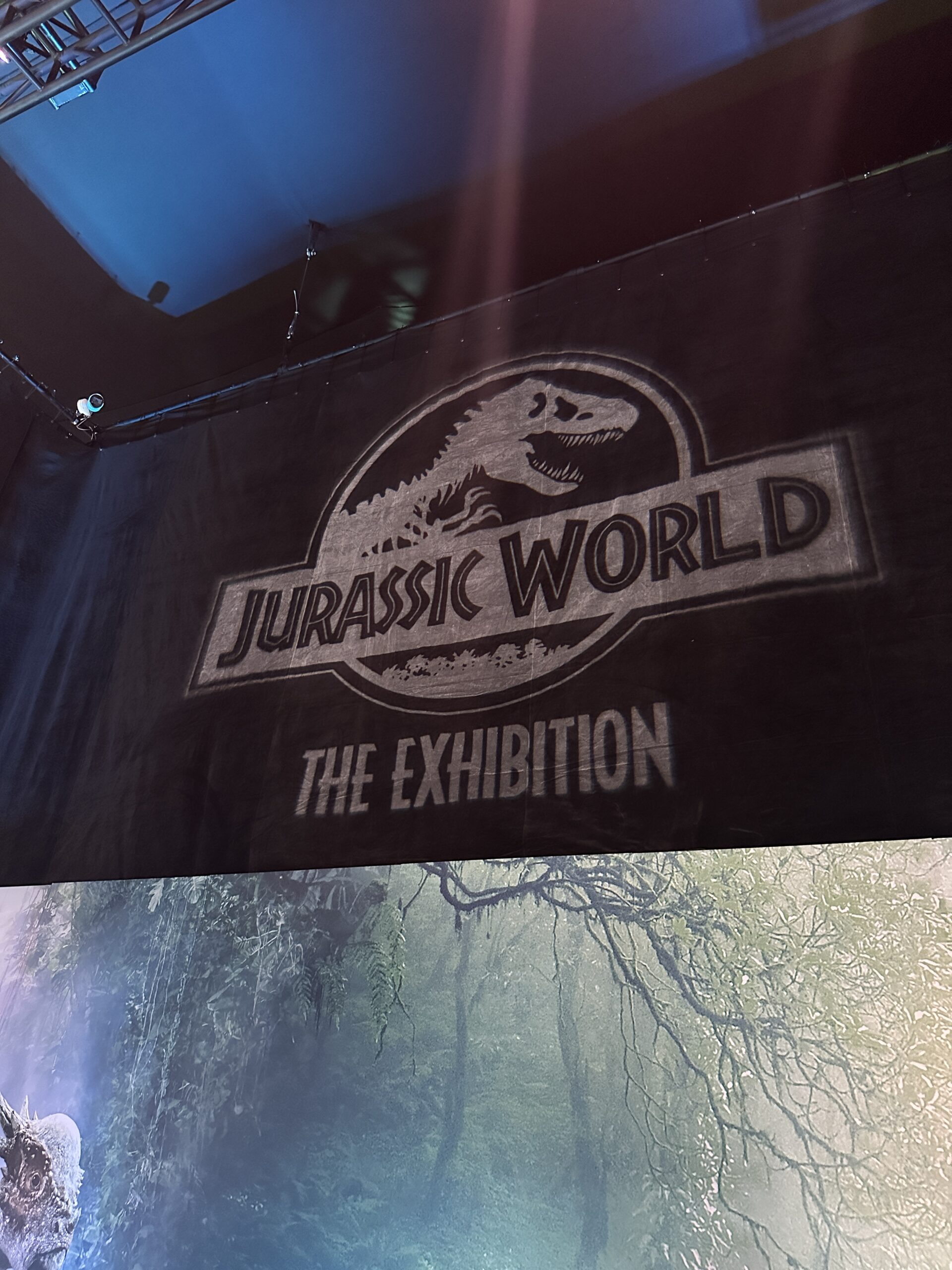 Inside Jurassic World: The Exhibition, which is now open at The Trafford Centre in Manchester. Credit: The Manc Group