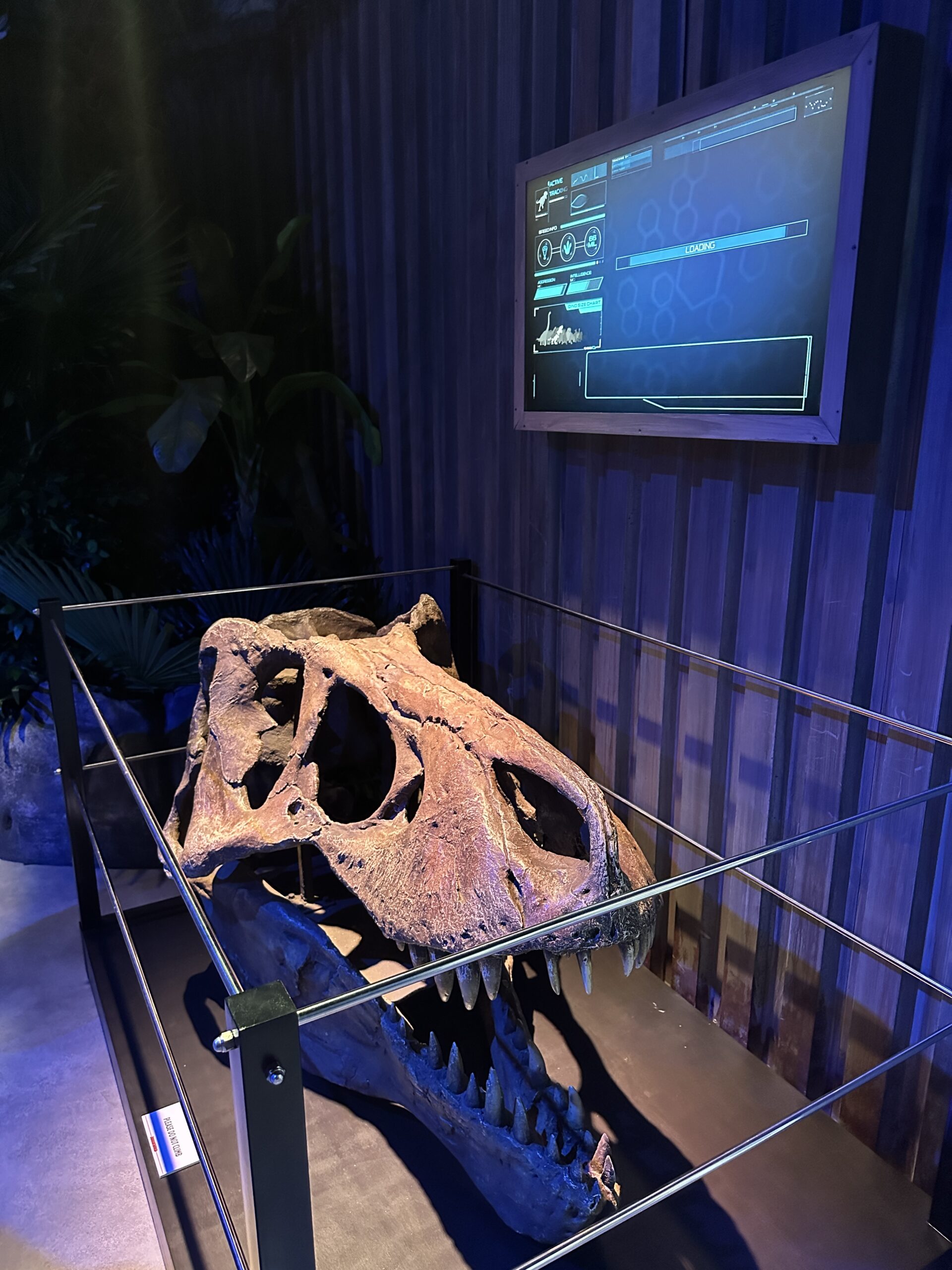 Inside Jurassic World: The Exhibition, which is now open at The Trafford Centre in Manchester. Credit: The Manc Group