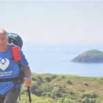 Peter Walker fundraising page Pembrokeshire The Christie fundraiser
