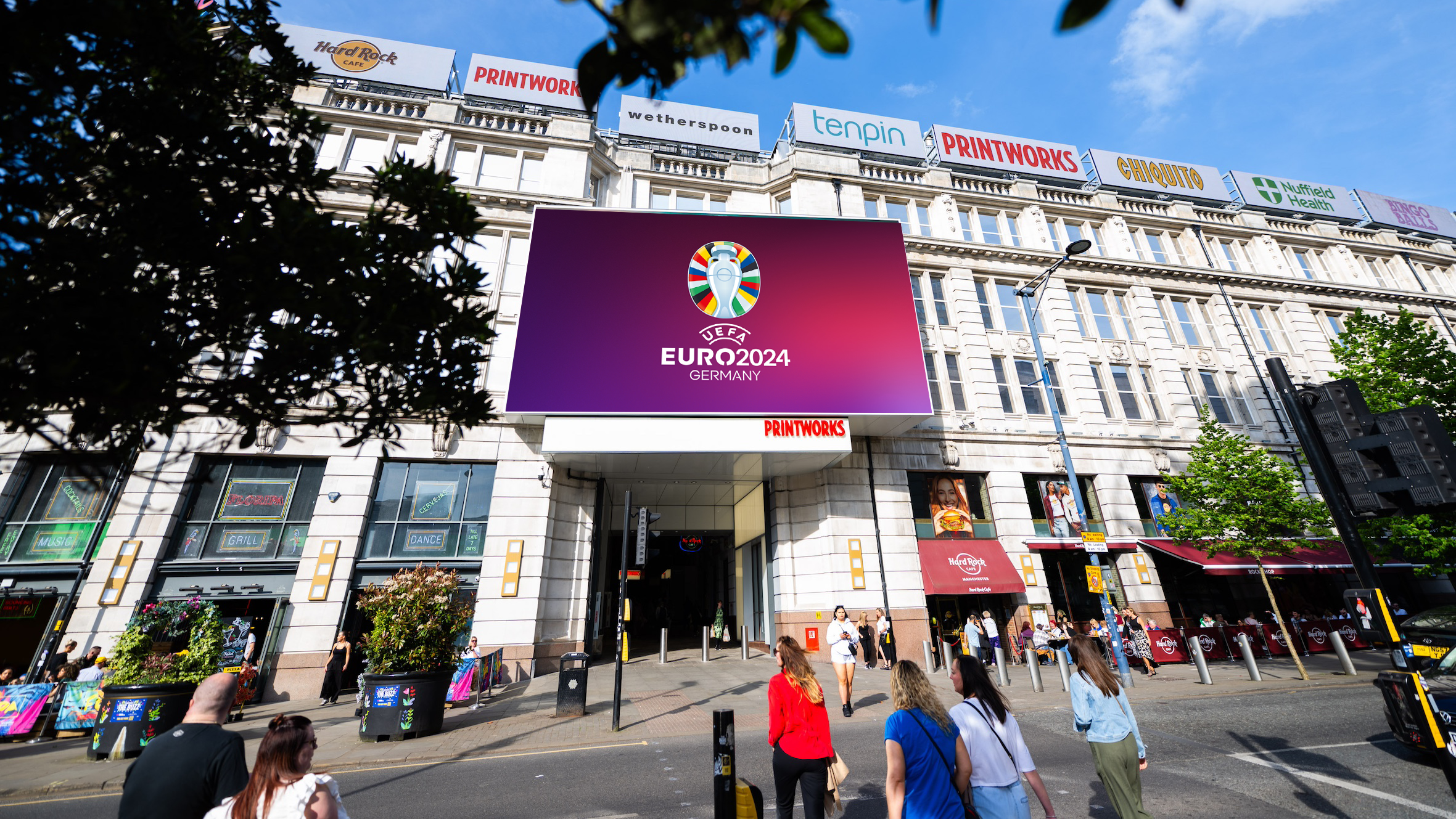 Printworks free panna football tournament Manchester