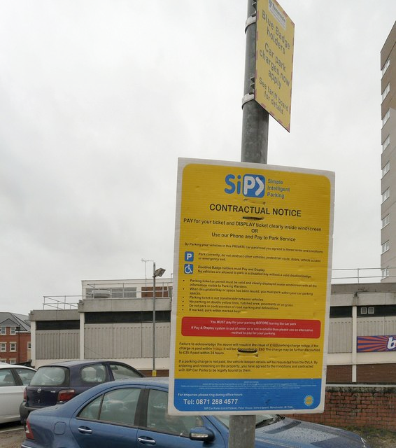 private car parking manchester