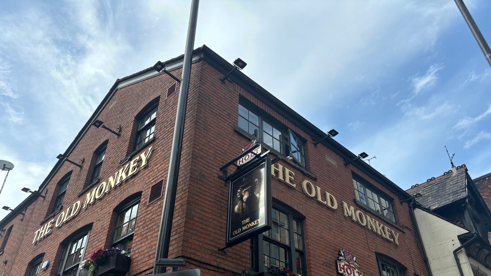 old monkey manchester pub