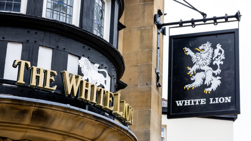 The White Lions, Stockport's oldest pub, reopens after 15 years