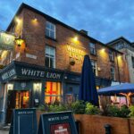 The White Lion pub is one that's taking part in the Bottomless Crunch crisp menu