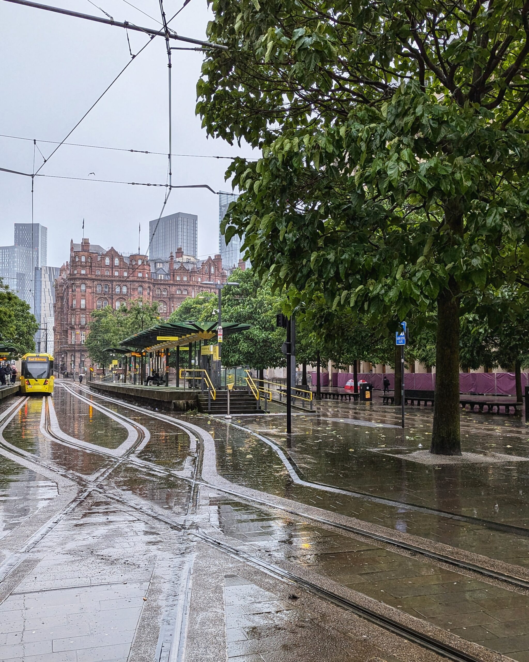 Weather forecast for Manchester on Tuesday 9 July. Credit: The Manc Group