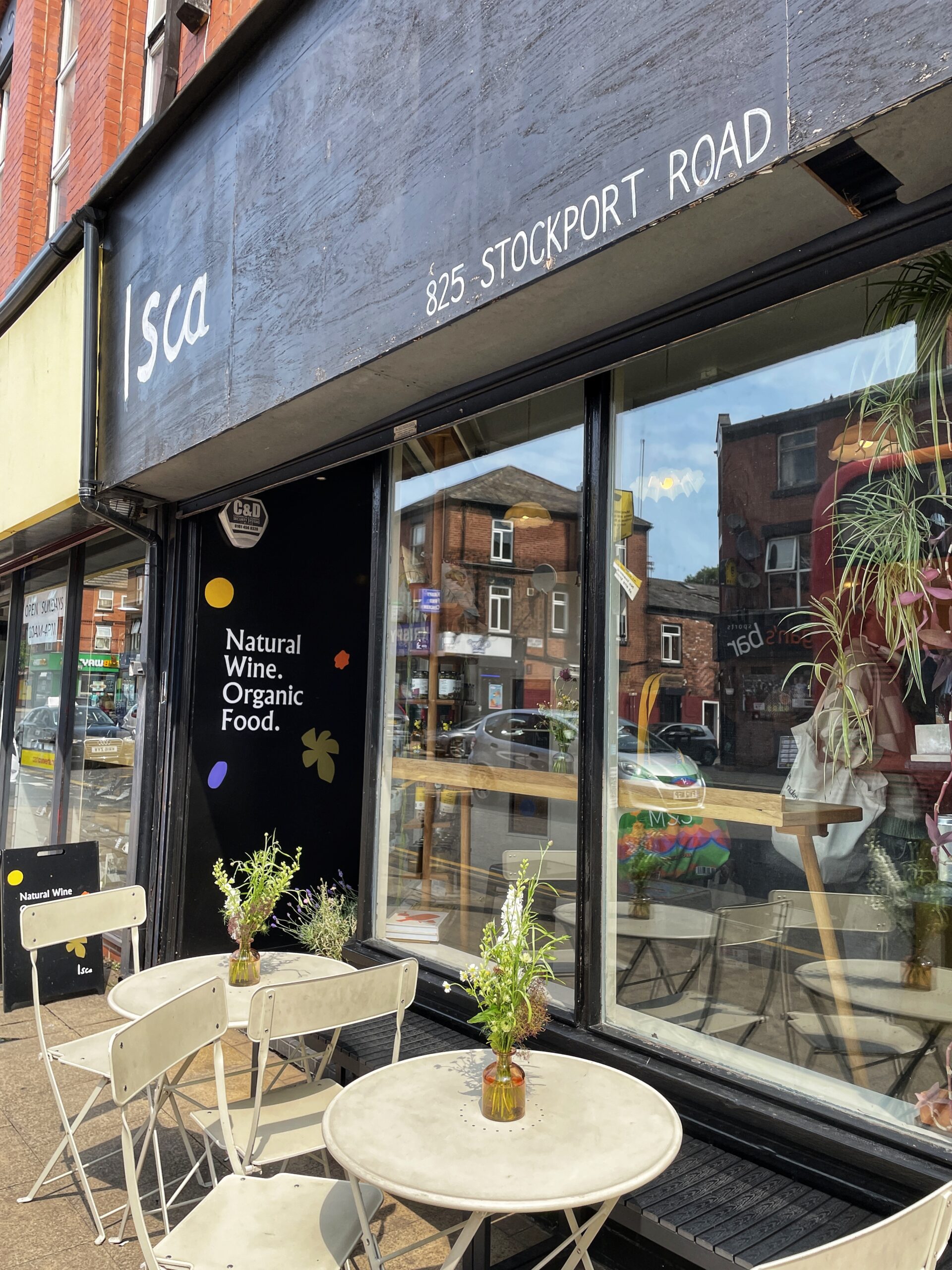 Isca in Levenshulme has announced it's closing its existing restaurant. Credit: The Manc Group