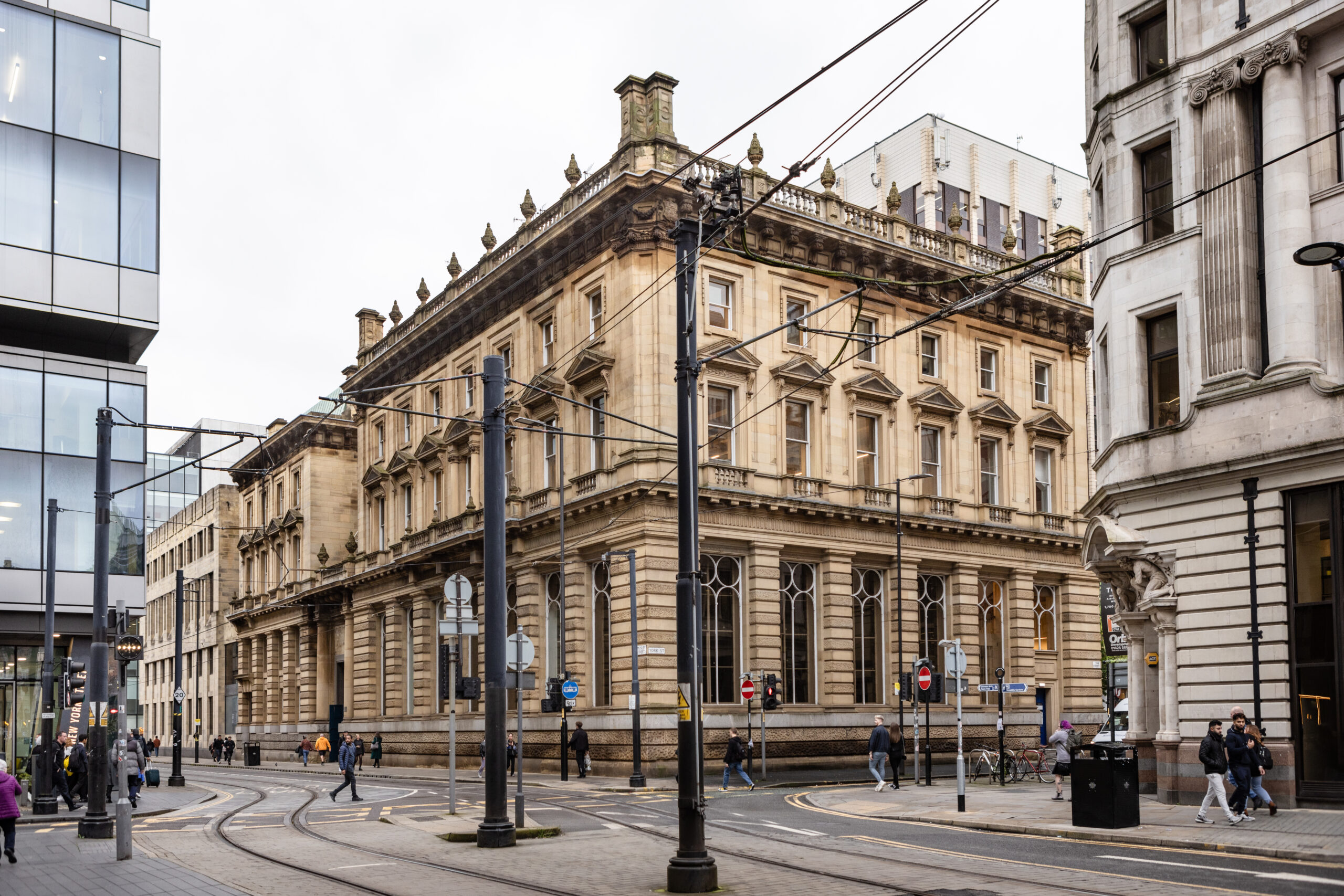 The Bond building in Manchester will be the home of The Cut & Craft. Credit: Supplied