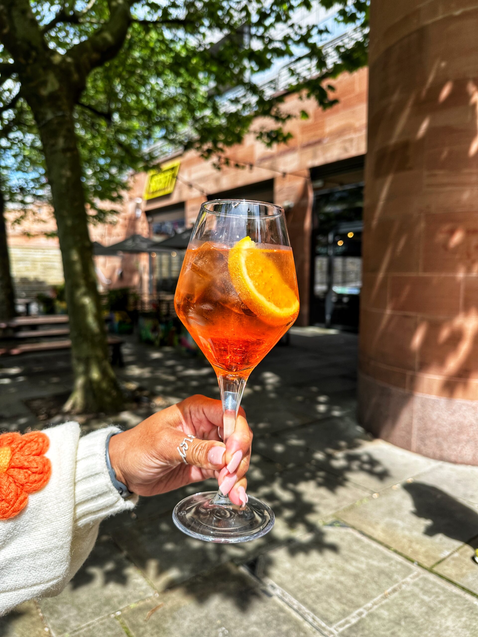 Manchester bar Society to give away FREE Aperol Spritzes to Sounds of the City gig-goers