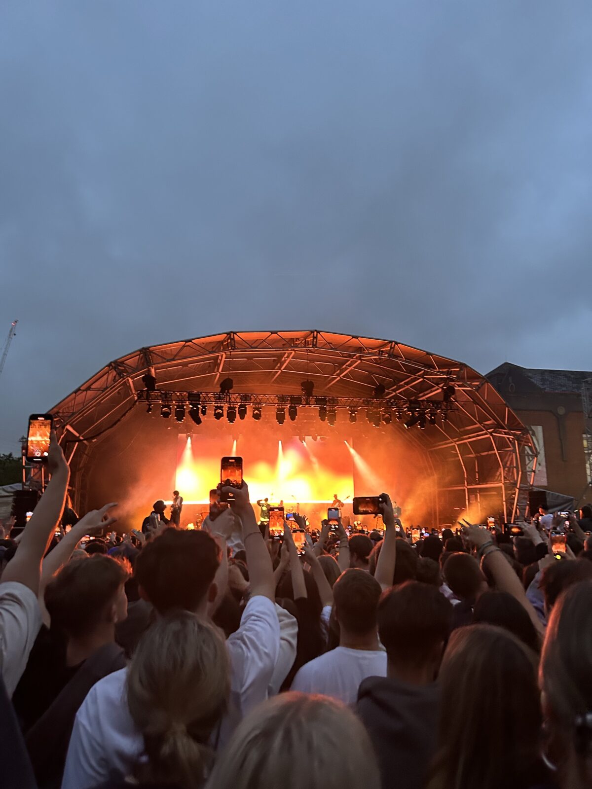 loyle carner fans singing its coming home