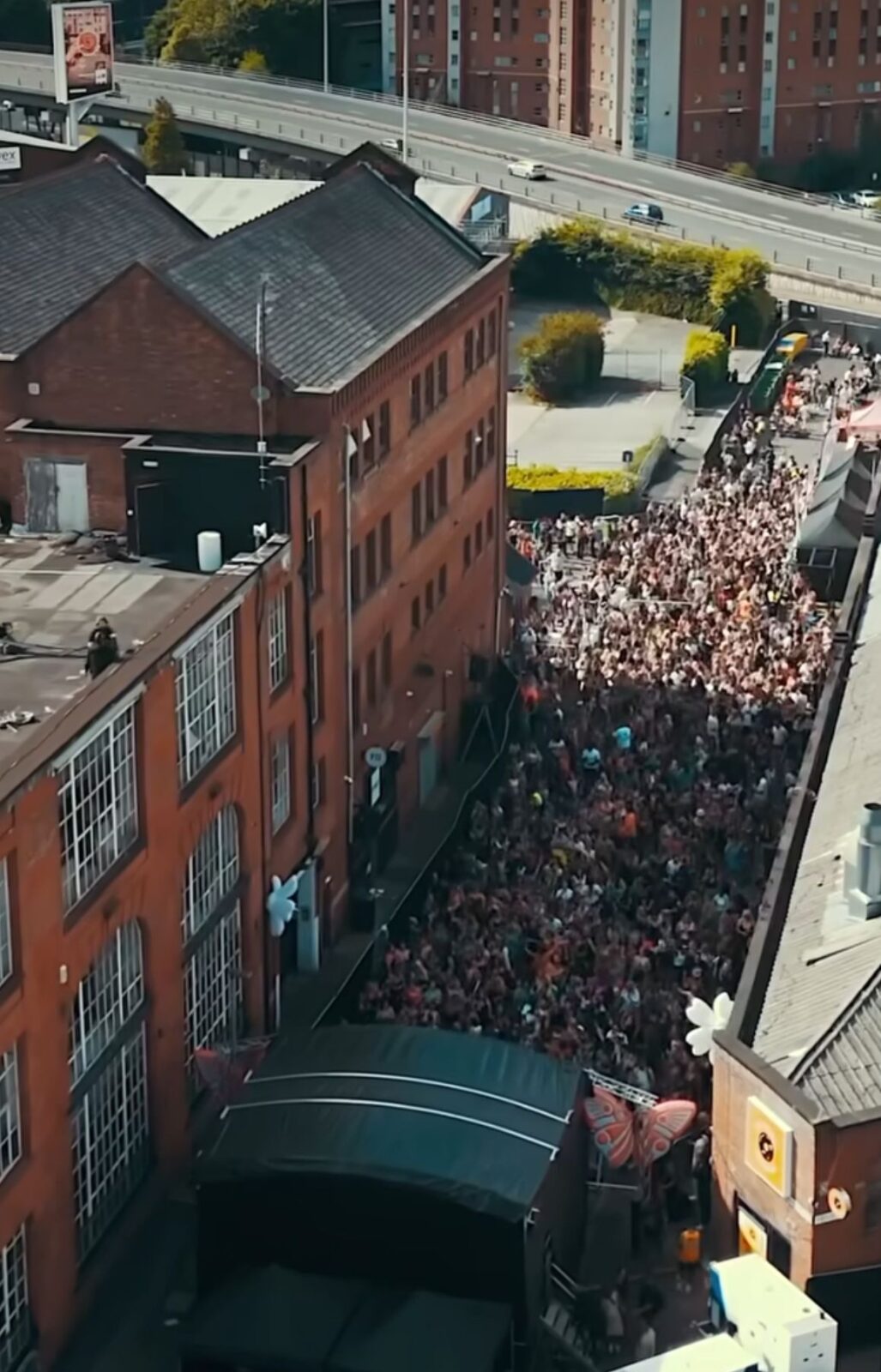 euros fan park manchester