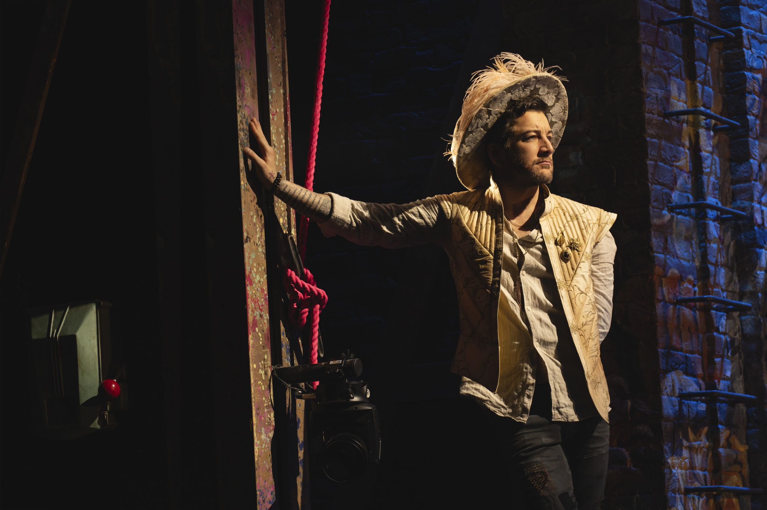 Matt Cardle as Shakespeare