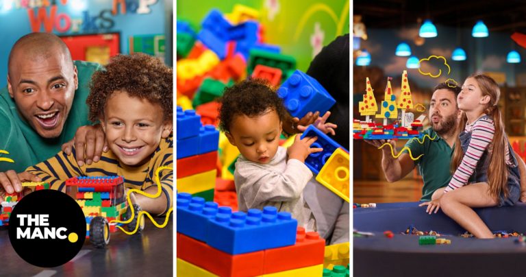 Manchester's LEGOLAND Discovery Centre launches half-price kids tickets ...