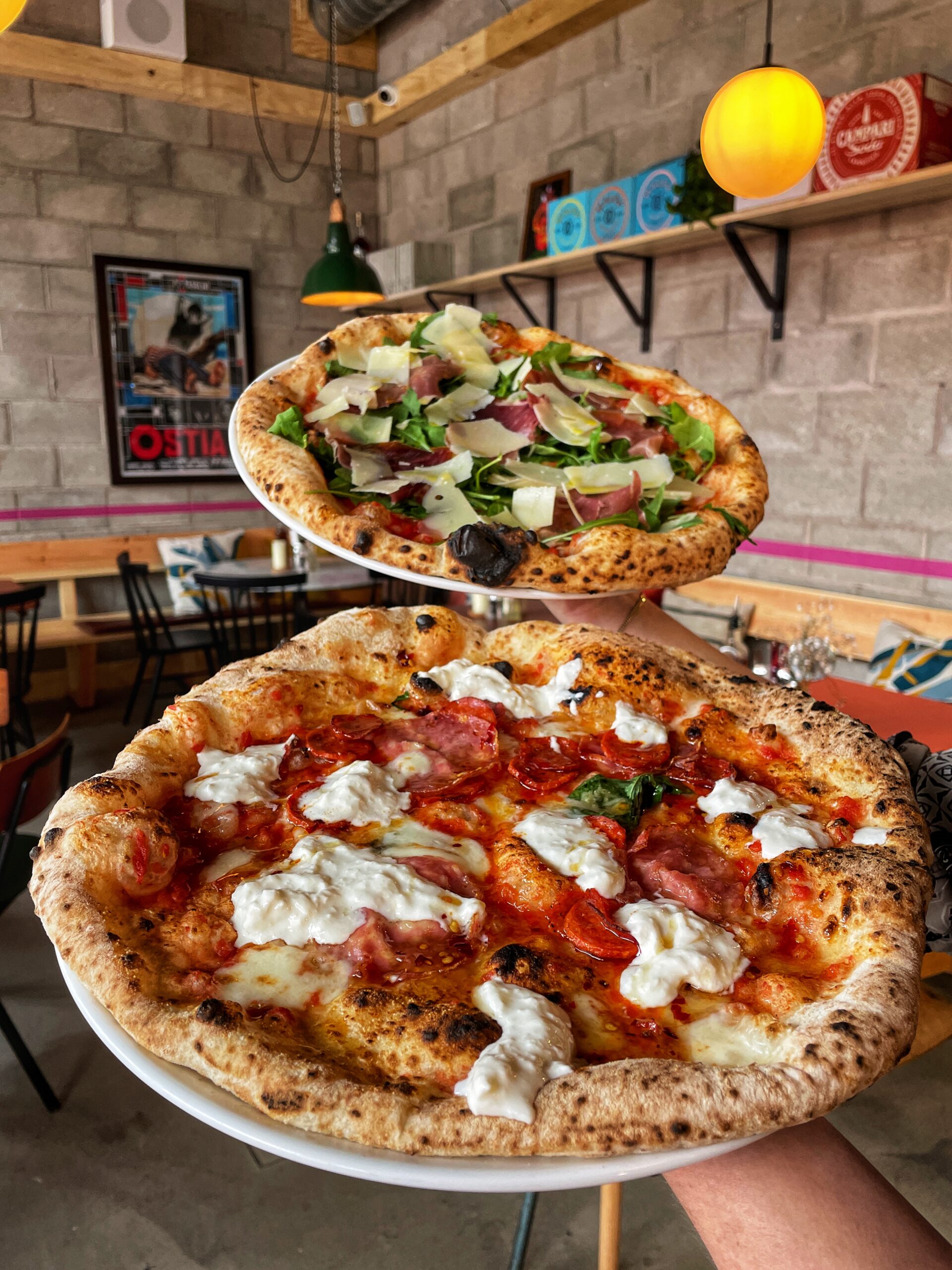Rudy's in Altrincham is serving up classic Neapolitan pizzas. Credit: The Manc Group
