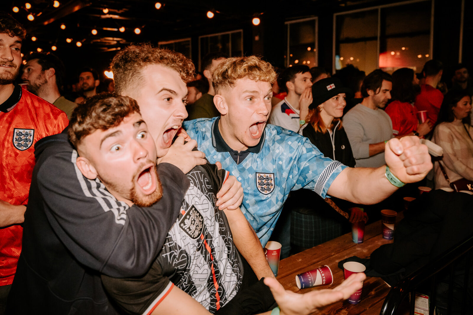 england fan zone manchester