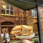 Ancoats Deli opens today serving sandwiches, wine and charcuterie boards. Credit: The Manc Group