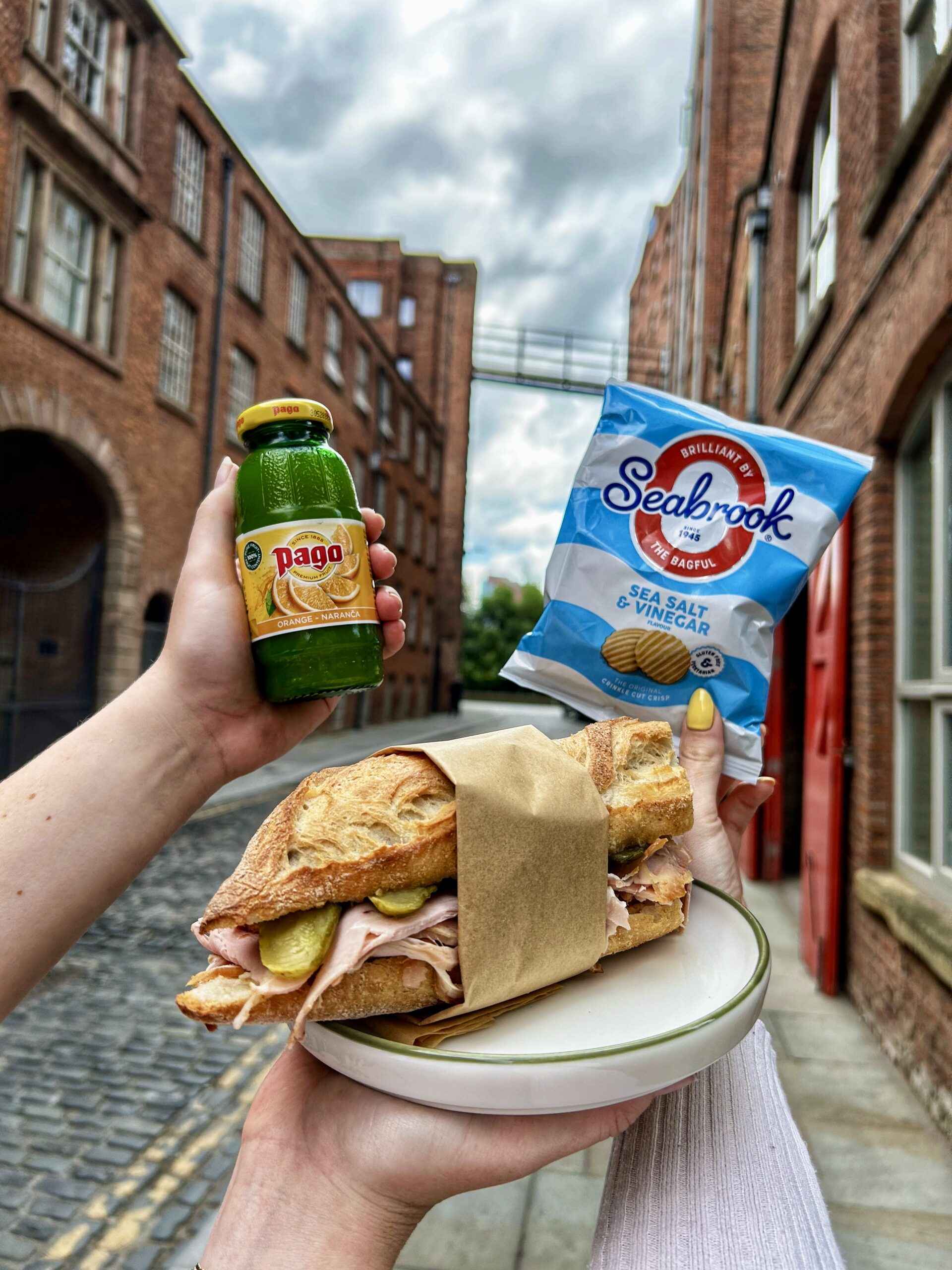 The Ancoats Deli meal deal. Credit: The Manc Group