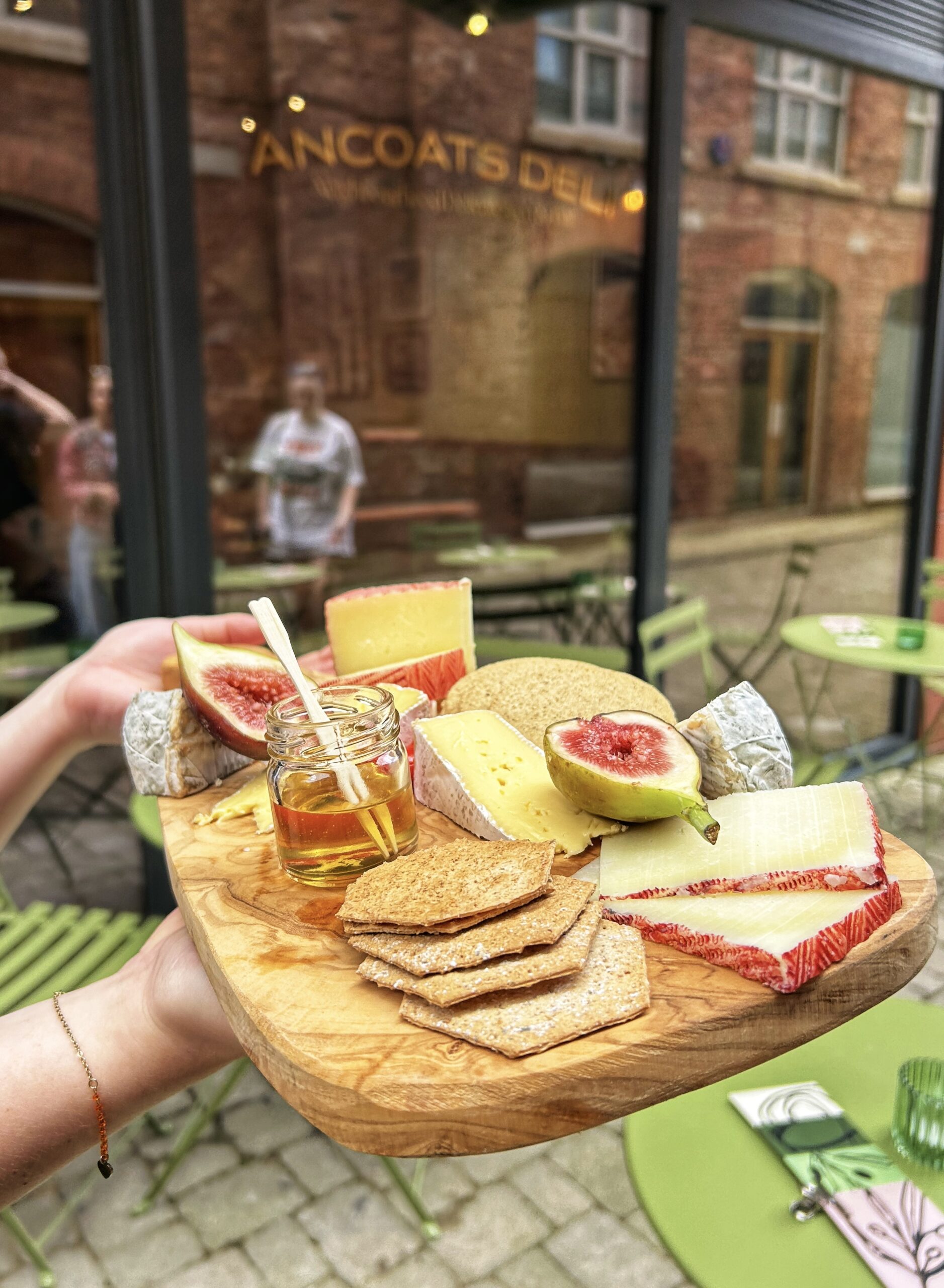 Ancoats Deli is also serving cheese and charcuterie boards. Credit: The Manc Group