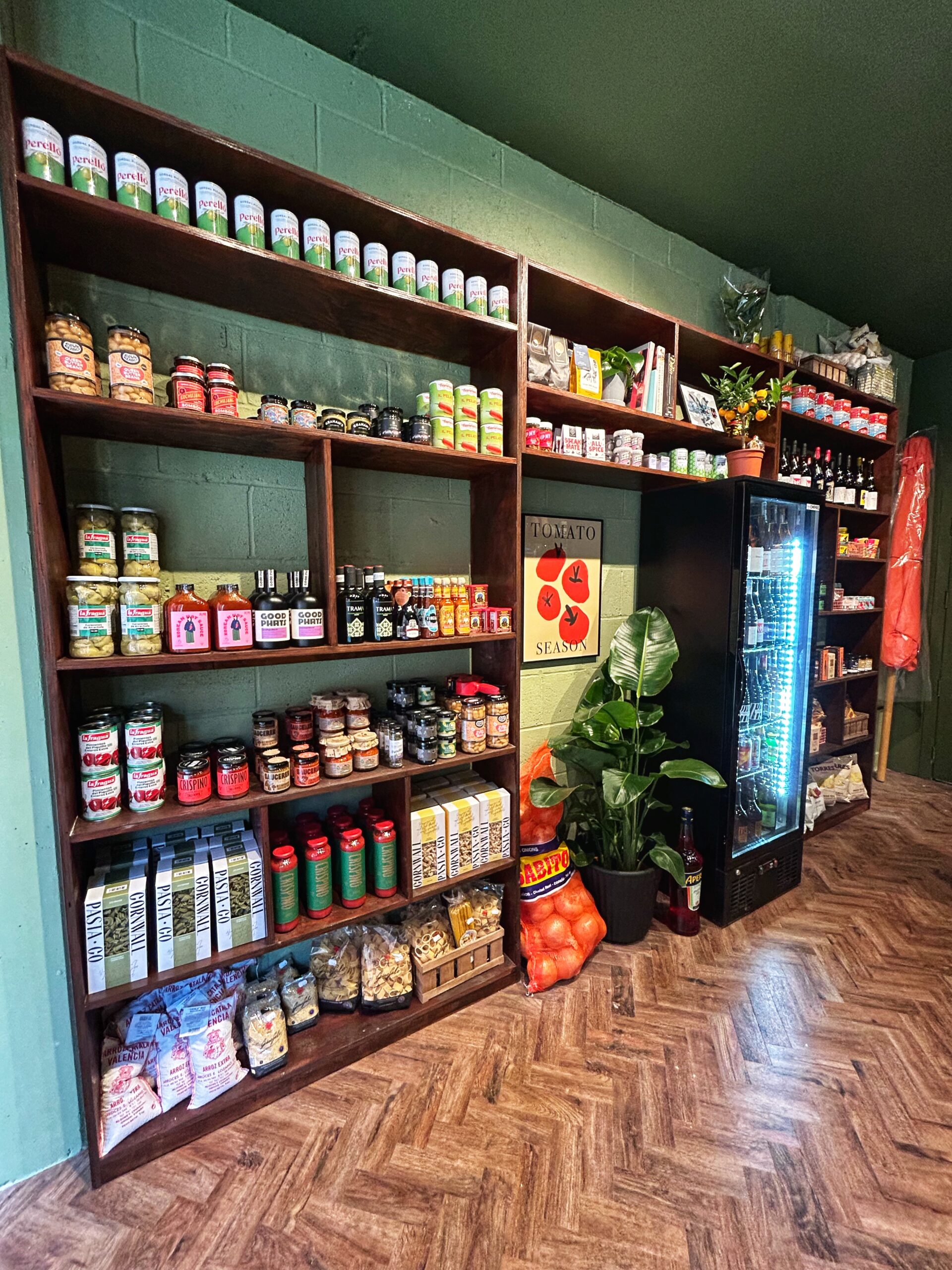 Inside Ancoats Deli. Credit: The Manc Group