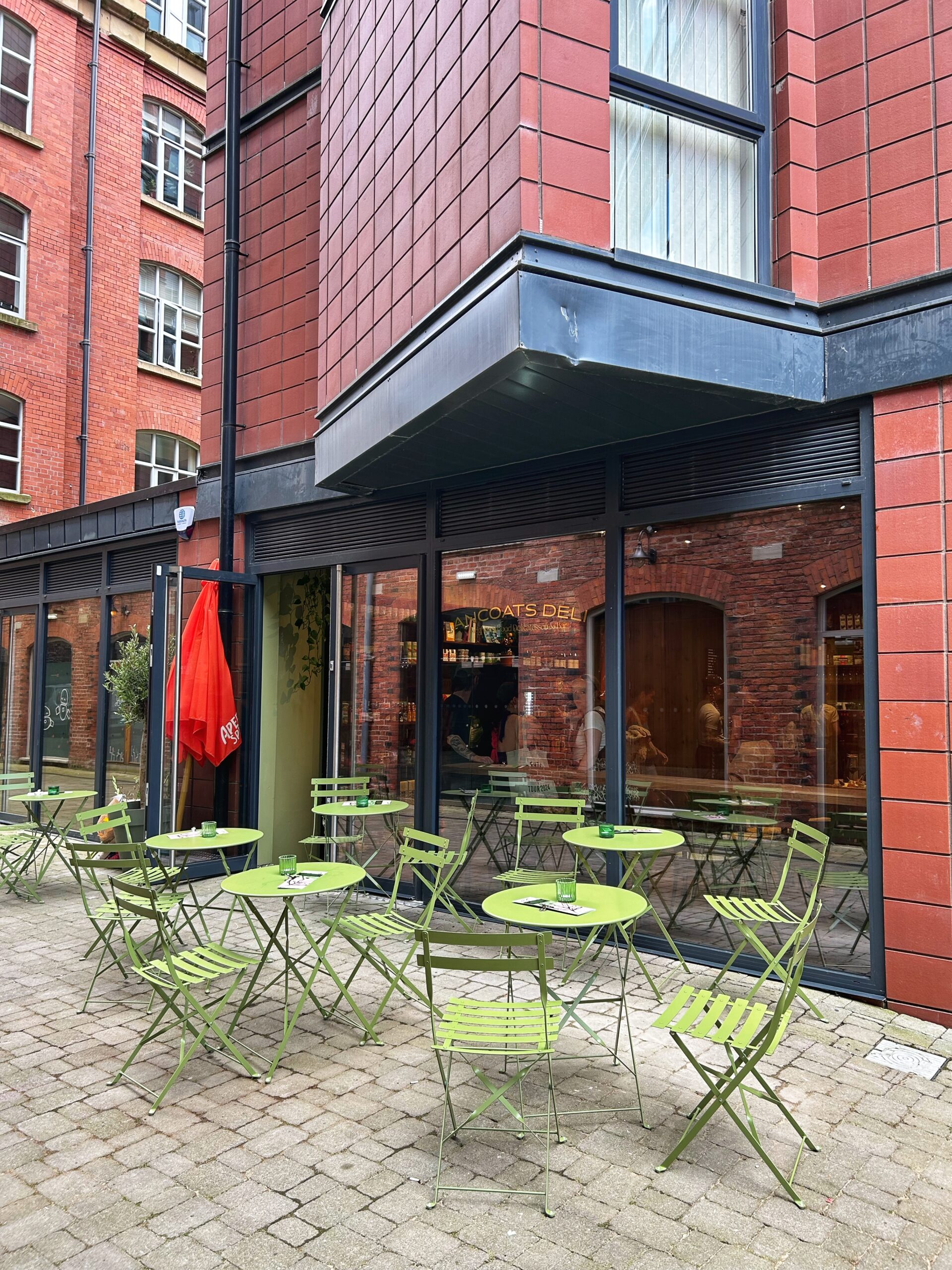 Ancoats Deli from the outside. Credit: The Manc Group