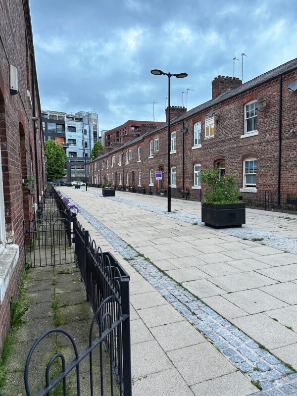 Anita Street in Ancoats is one of the most sought-after in Manchester. Credit: The Manc Group