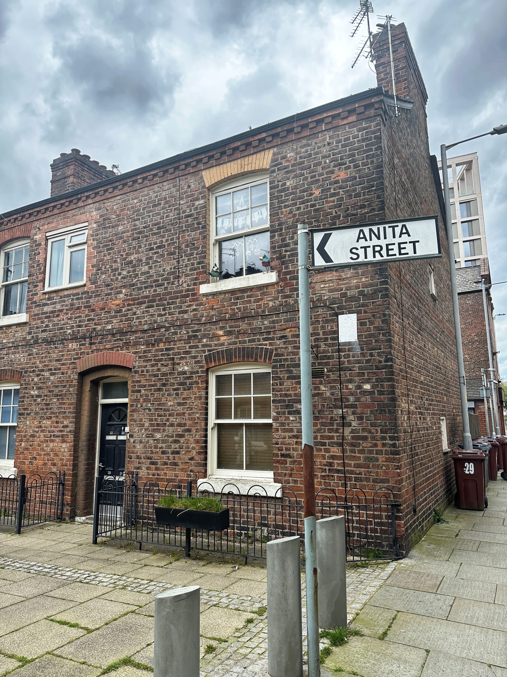 Anita Street in Ancoats is one of the most sought-after in Manchester. Credit: The Manc Group