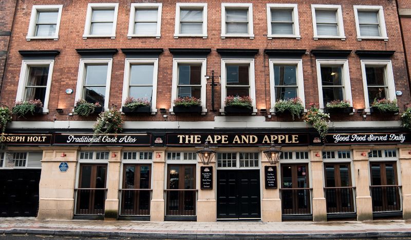 joseph holt pubs in manchester