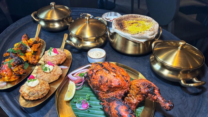 Asha's Manchester Live Like A Maharaja menu review