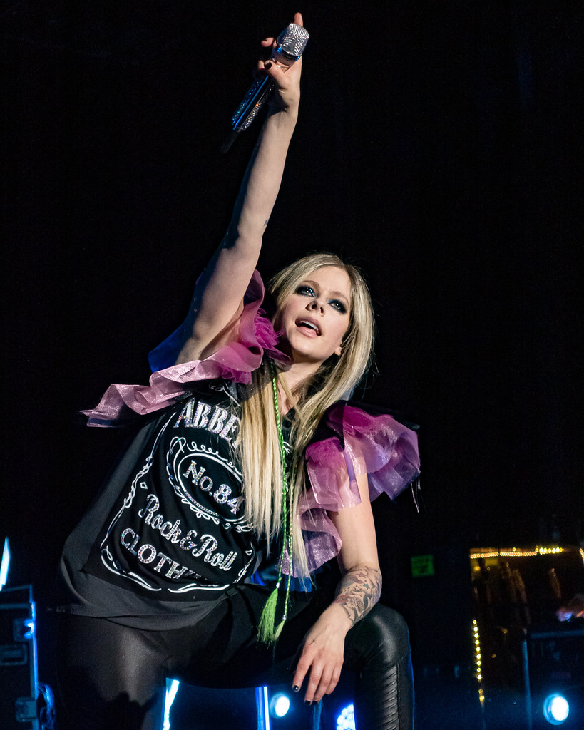 Avril Lavigne Sounds of the City Manchester 2024
