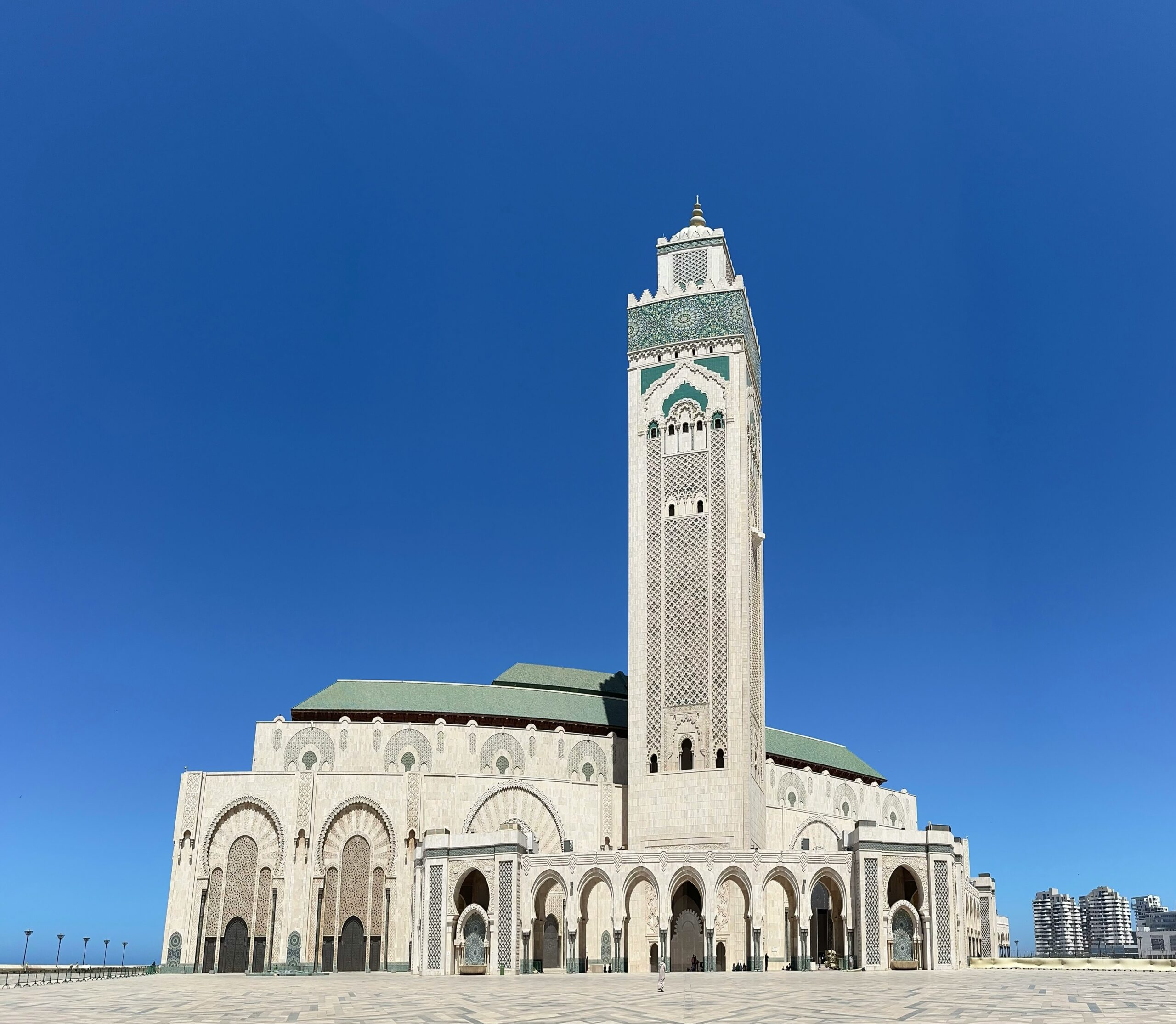 Casablanca. Credit: Unsplash, Chaoyue Ding